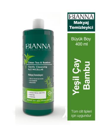 Bianna Green Tea and Bamboo Extract Make-Up Remover 400 ml