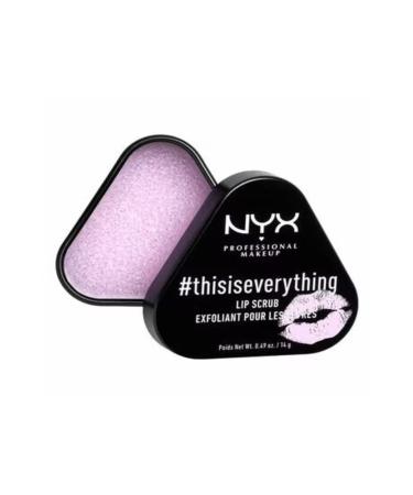 NYX Professional Makeup This Is Everything Lip Scrub 14gr