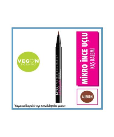 NYX Professional Makeup Lift and Snatch Eyebrow Pencil Pen Auburn