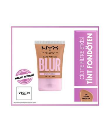NYX Professional Makeup Blur Tint Foundation 09 Light Medium