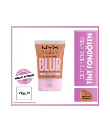 NYX Professional Makeup Blur Tint Foundation 11 Medium Neutral