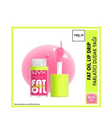 NYX Professional Makeup Fat Oil Lip Drip Shine Lip Oil Missed Call
