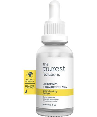 Purest The Purest Solutions Anti-Spot Arbutin Skin Care Serum 30 Ml (arbutin 2% + Hyaluronic Acid) - Buy Online on GoSupps.com