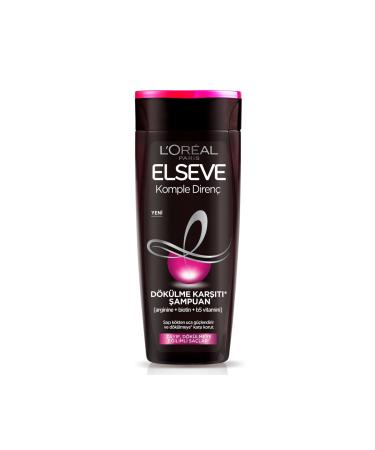 Elseve L'Or al Paris Elseve Complete Resistance Anti-Hair Loss Shampoo 360 ml 3 Pieces - Buy Online on GoSupps.com