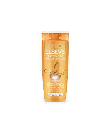 Elseve L'Or al Paris Elseve Miraculous Coconut Oil Nourishing Shampoo 360 ml 2 PCS - Buy Online on GoSupps.com