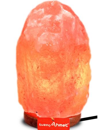 Tuzcu Ahmet Himalayan Natural Salt Lamp 6-7 Kg Large Size - Buy Online on GoSupps.com