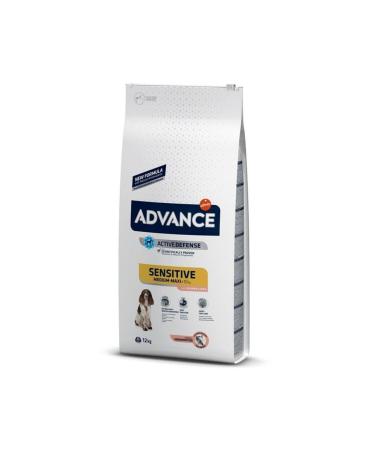Advance Dog Sensitive Salmon Rice Sensitive Adult Dog Food 12kg