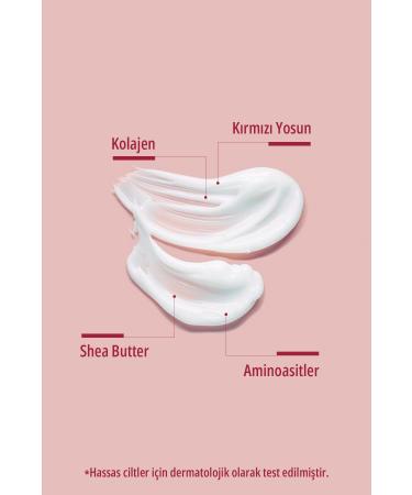 Dermoten Repage Anti-Aging Collagen & Red Algae Skin Care Cream 50 ml - Buy Online on GoSupps.com