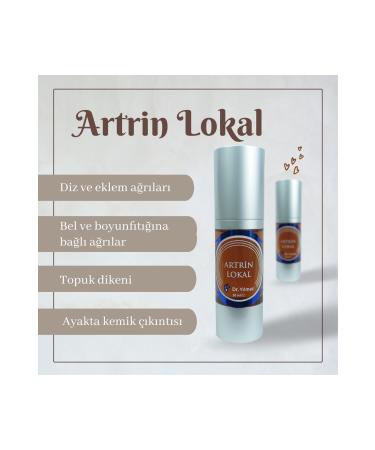 Dr. Yilmaz Artrin Local Fish and Aromatic Oil Mixture 30 Ml