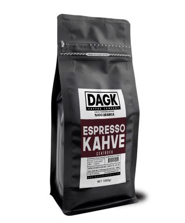 Dagk Espresso Coffee Beans 1000g