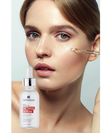 Dermavia Repairing Nourishing & Regenerating Retinol Serum Young Look 30 Ml - Buy Online on GoSupps.com
