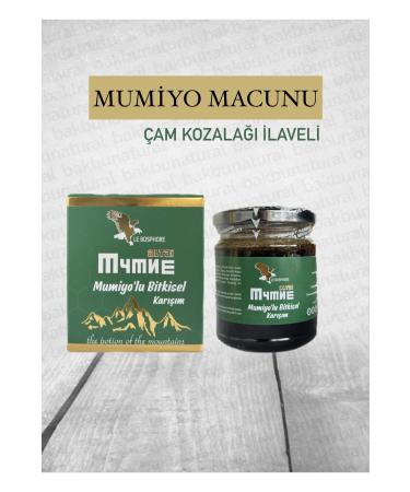 bakbunatural Mumiyo Mumiyo Paste