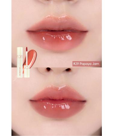 Romand Intense Pigmented Long-Lasting Shiny Juicy Lasting Tint Milk Grocery - Papaya Jam - Buy Online on GoSupps.com