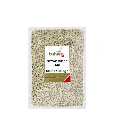 Bukhara BUHARA WHITE PEPPER GRAIN 1000 GR