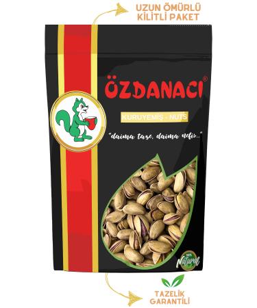  zdanac Dried Nuts 500gr Double Antep Pistachio Nuts 1st Quality Large Size - Buy Online on GoSupps.com