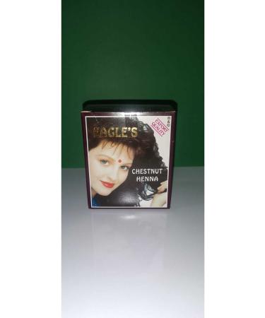 Eagles Chestnut Indian Henna 6 Pack Chesnut Henna