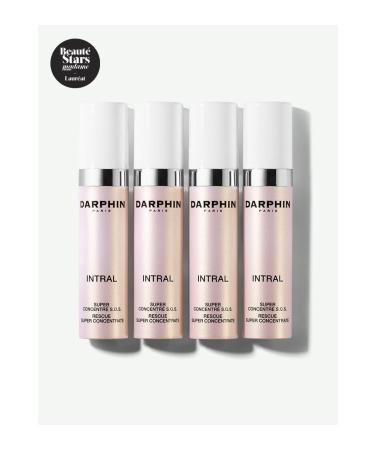 Darphin Intral Rescue Irritation and Redness Reducing Super Concentrated Care Cure 4x7 ml