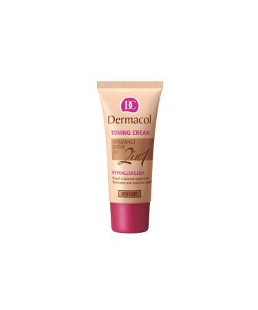 Dermacol Toning Cream 2in1 Biscuit / 2 in 1 Toning Cream 1291