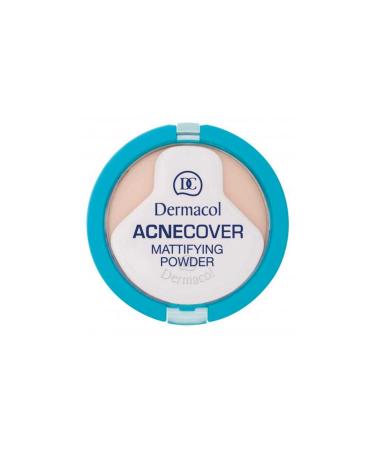 Dermacol Acnecover Mattifying Powder/Matifying Powder for Acne-Prone Skin 2330 No.2