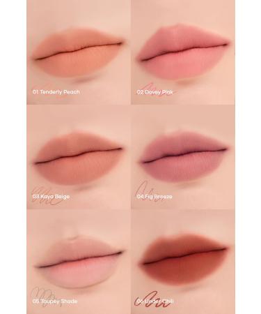 Romand Rom&nd Natural Lip Color Giving Matte Lip Pencil - Lip Mate Pencil - Tenderly Peach - Buy Online on GoSupps.com
