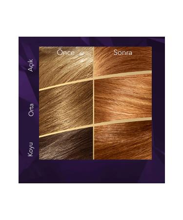 Wella Koleston Supreme Hair Dye 8/74 Mystery Brown - Buy Online on GoSupps.com