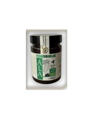 Fiskobirlik FISKOBIRLIK ALA RAW PINE HONEY 450 GR
