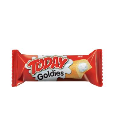 Elvan Today Goldies Milk 40 Gr. 24 Pieces (1 BOX) - Buy Online on GoSupps.com