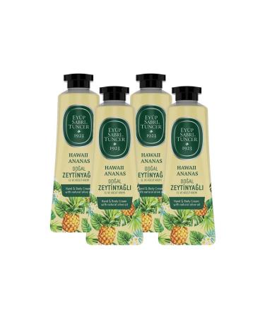 Ey p Sabri Tuncer Hand and Body Cream Hawaii Pineapple 50 ml X 4