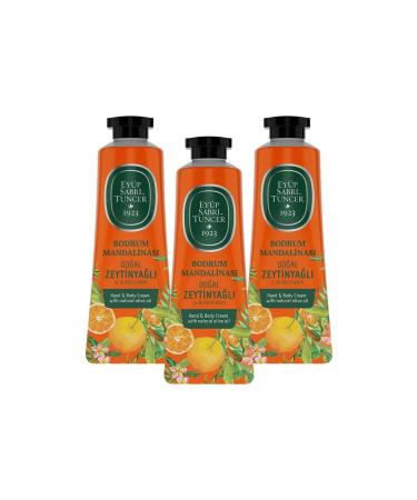 Ey p Sabri Tuncer Hand and Body Cream Bodrum Mandarin 50 ml X 3