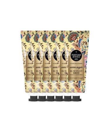 Ey p Sabri Tuncer Pj Hand and Body Cream Warm Sugar 50 ml Tube X 6