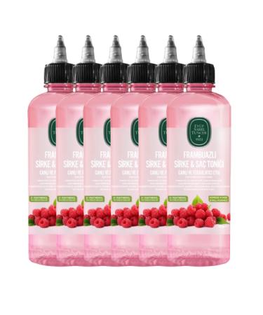 Ey p Sabri Tuncer Raspberry Vinegar & Hair Tonic 500 ml X 6 Pieces