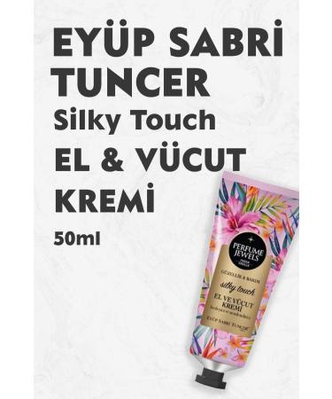 Ey p Sabri Tuncer Pj Hand and Body Cream Silky Touch Tube 50 ml