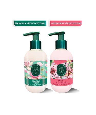 Ey p Sabri Tuncer Magnolia and Japanese Cherry Lotion 280 ml