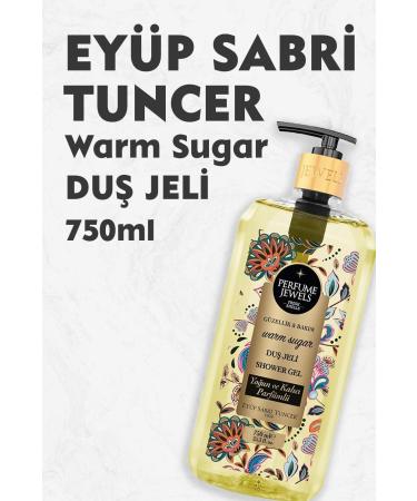 Ey p Sabri Tuncer Warm Sugar Shower Gel 750 ml