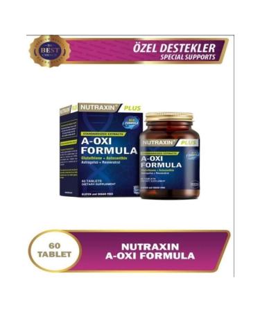 Nutraxin A-Oxi Formula 60 Tablet Vitamin