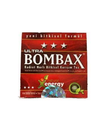 Bombax Power Pomegranate Herbal Mixture Original Bandroll 250gr - Buy Online on GoSupps.com