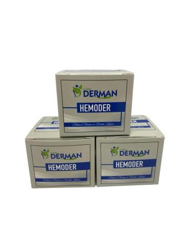 Do a Derman Hemoder Cream 3 PIECE