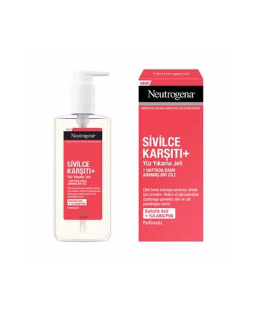 Neutrogena Anti-Acne Cleansing Gel 200 ml