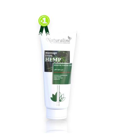 aleyna spice Hemp Cream Massage Cream Hemp Seed Oil Cream - Buy Online on GoSupps.com