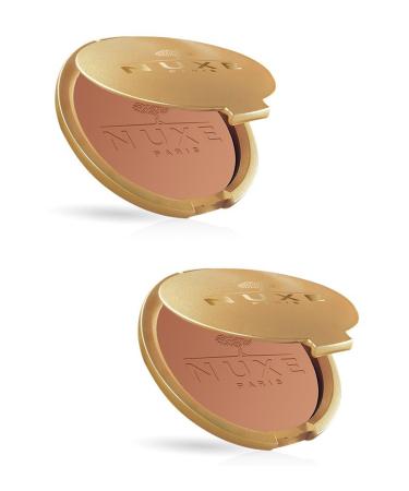 Nuxe Poudre Eclat Prodigieux Multi-Purpose Bronzing Compact Powder 25 gr. 2-pack
