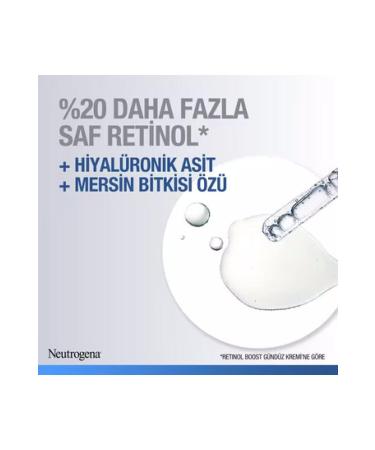 Neutrogena Retinol Boost Intense Cream 50 ml - Buy Online on GoSupps.com