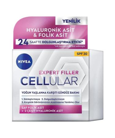 NIVEA Expert Filler Cellular Intensive Anti-Aging Day Cream SPF30 50ml