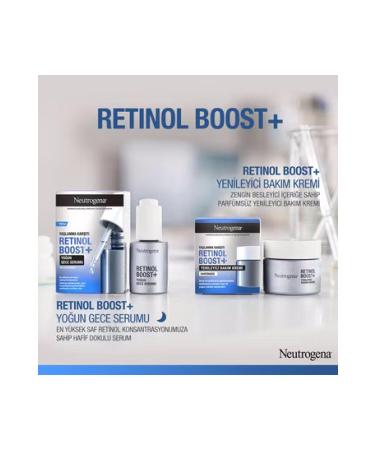 Neutrogena Retinol Boost Intense Cream 50 ml