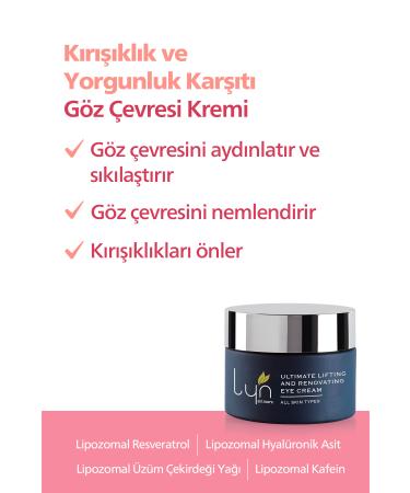 Lyn Skincare Regenerating and Firming Eye Cream - Buy Online on GoSupps.com