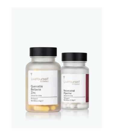 Live Yourself Anti-Aging Cellular Nutrition Set