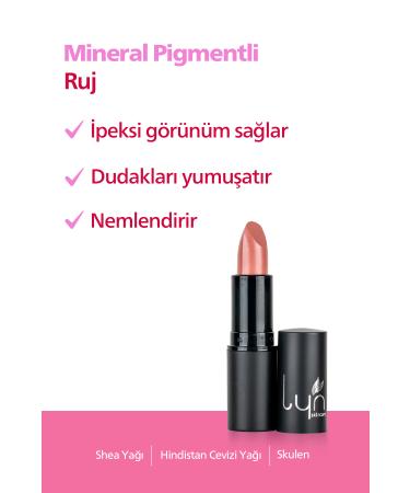 Lyn Skincare Lyn Mineral Lipstick - Buy Online on GoSupps.com