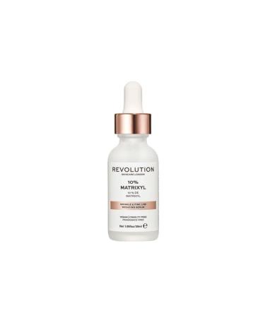 Revolution Anti-Wrinkle Vegan Serum that Protects the Natural Plumpness Skin 30ml
