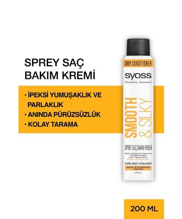Syoss Smooth & Silky Spray Super Hair Care Cream GKProduct622