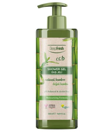 Deep Fresh Eco Series Natural Bamboo Shower Gel 500 ml