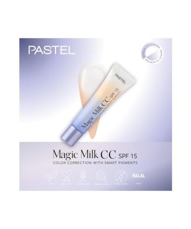 Pastel Magic Milk SPF 15cc With Smart Pigments 51-Medium Deep - Buy Online on GoSupps.com